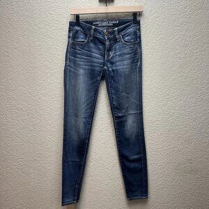 American Eagle Outfitters Super Stretch Skinny Jeans Size 0
